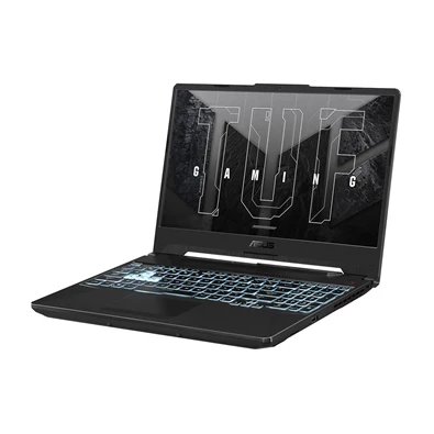 Asus TUF Gaming A15 FA506NC-HN002W laptop (15,6"FHD/AMD Ryzen 5 7535HS/RTX 3050 4GB/8GB RAM/512GB/Win11) - fekete
