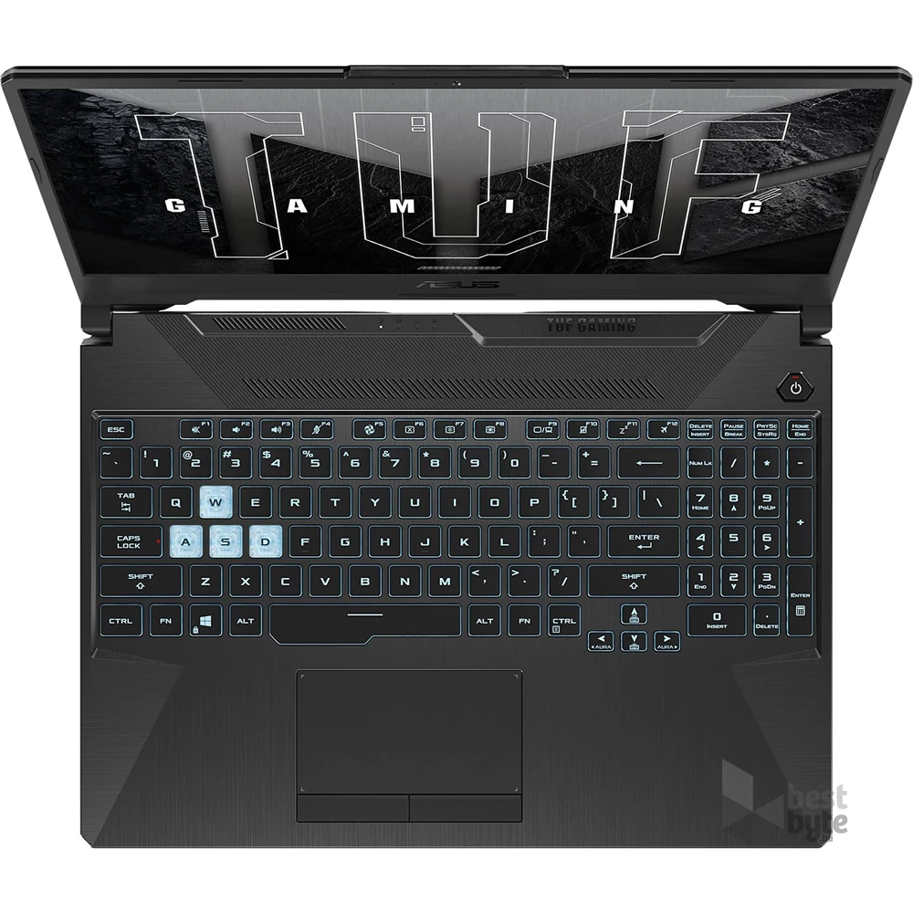 Asus TUF Gaming A15 FA506NC-HN006 laptop (15,6"FHD/AMD Ryzen 5 7535U/RTX 3050 4GB/8GB RAM/512GB) - fekete