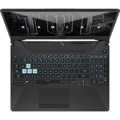 Asus TUF Gaming A15 FA506NC-HN039 laptop (15,6"FHD/AMD Ryzen 5 7535HS/RTX 3050 4GB/16GB RAM/1TB/FreeDOS) - fekete