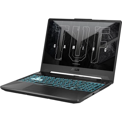 Asus TUF Gaming A15 FA506NC-HN039 laptop (15,6"FHD/AMD Ryzen 5 7535HS/RTX 3050 4GB/16GB RAM/1TB/FreeDOS) - fekete
