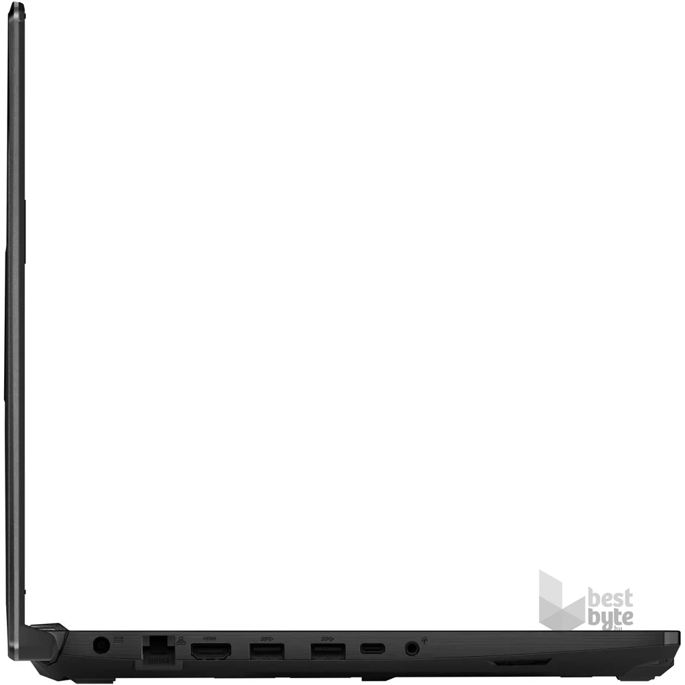 Asus TUF Gaming A15 FA506NC-HN039 laptop (15,6"FHD/AMD Ryzen 5 7535HS/RTX 3050 4GB/16GB RAM/1TB/FreeDOS) - fekete