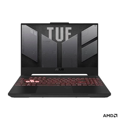 Asus TUF Gaming A15 FA507NU-LP101 laptop (15,6"FHD/AMD Ryzen 5-7535HS/RTX 4050 6GB/16GB RAM/512GB/FreeDOS) - szürke