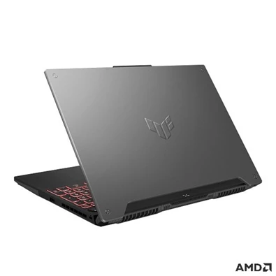 Asus TUF Gaming A15 FA507NU-LP101 laptop (15,6"FHD/AMD Ryzen 5-7535HS/RTX 4050 6GB/16GB RAM/512GB/FreeDOS) - szürke