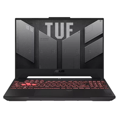 Asus TUF Gaming A15 FA507NVR-LP008 laptop (15,6"FHD/AMD Ryzen 7 7435HS/RTX 4060 8GB/16GB RAM/1TB) - szürke
