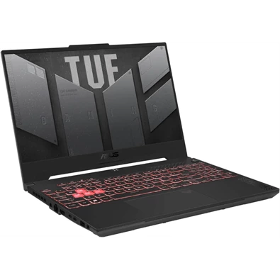 Asus TUF Gaming A15 FA507NV-LP033 laptop (15,6"FHD/AMD Ryzen 7-7735HS/RTX 4060 8GB/16GB RAM/512GB) - szürke