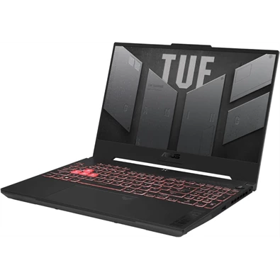Asus TUF Gaming A15 FA507NV-LP033 laptop (15,6"FHD/AMD Ryzen 7-7735HS/RTX 4060 8GB/16GB RAM/512GB) - szürke