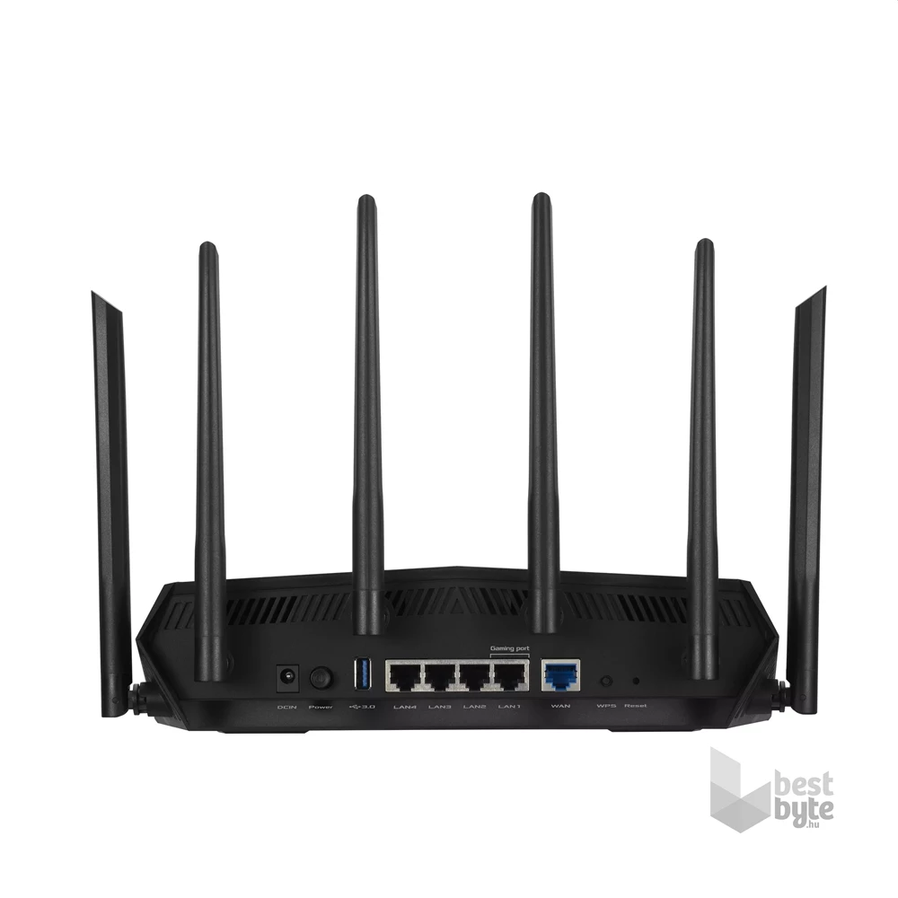 Asus TUF Gaming AX5400 Dual Band WiFi 6 Vezeték nélküli Router