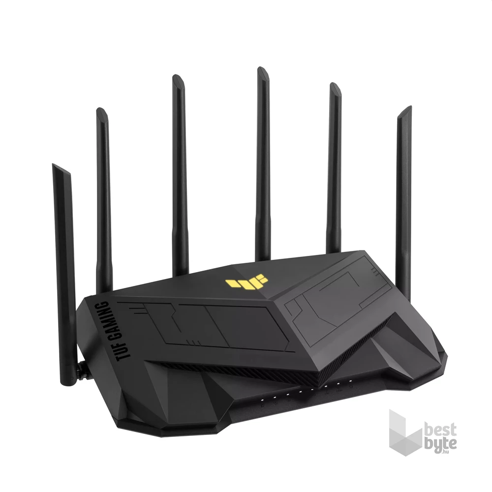 Asus TUF Gaming AX5400 Dual Band WiFi 6 Vezeték nélküli Router
