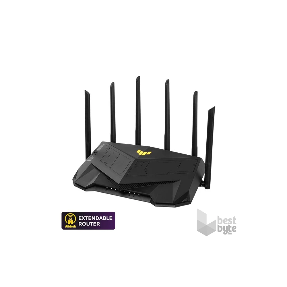 Asus TUF Gaming AX5400 Dual Band WiFi 6 Vezeték nélküli Router