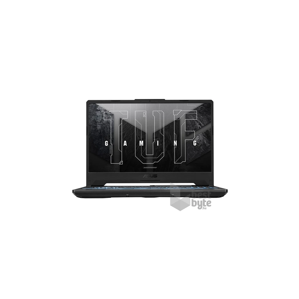 Asus TUF Gaming F15 FX506HC-HN300WA laptop (15,6"FHD/Intel Core i5-11400H/RTX 3050 4GB/16GB RAM/512GB/Win11) - fekete