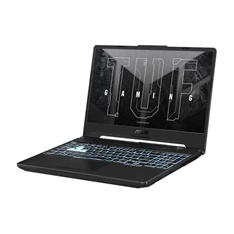 Asus TUF Gaming F15 FX506HC-HN300WA laptop (15,6"FHD/Intel Core i5-11400H/RTX 3050 4GB/16GB RAM/512GB/Win11) - fekete