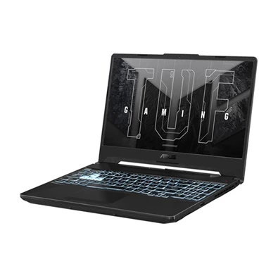 Asus TUF Gaming F15 FX506HC-HN300 laptop (15,6"FHD/Intel Core i5-11400H/RTX 3050 4GB/16GB RAM/512GB) - fekete