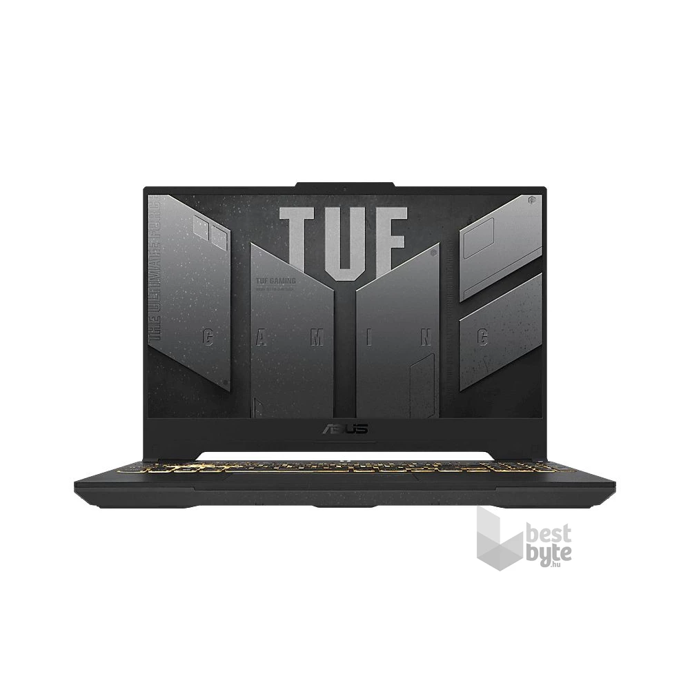 Asus TUF Gaming F15 FX507VU-LP165 laptop (15,6"FHD/Intel Core i7-13620H/RTX 4050 6GB/16GB RAM/512GB/FreeDOS) - szürke