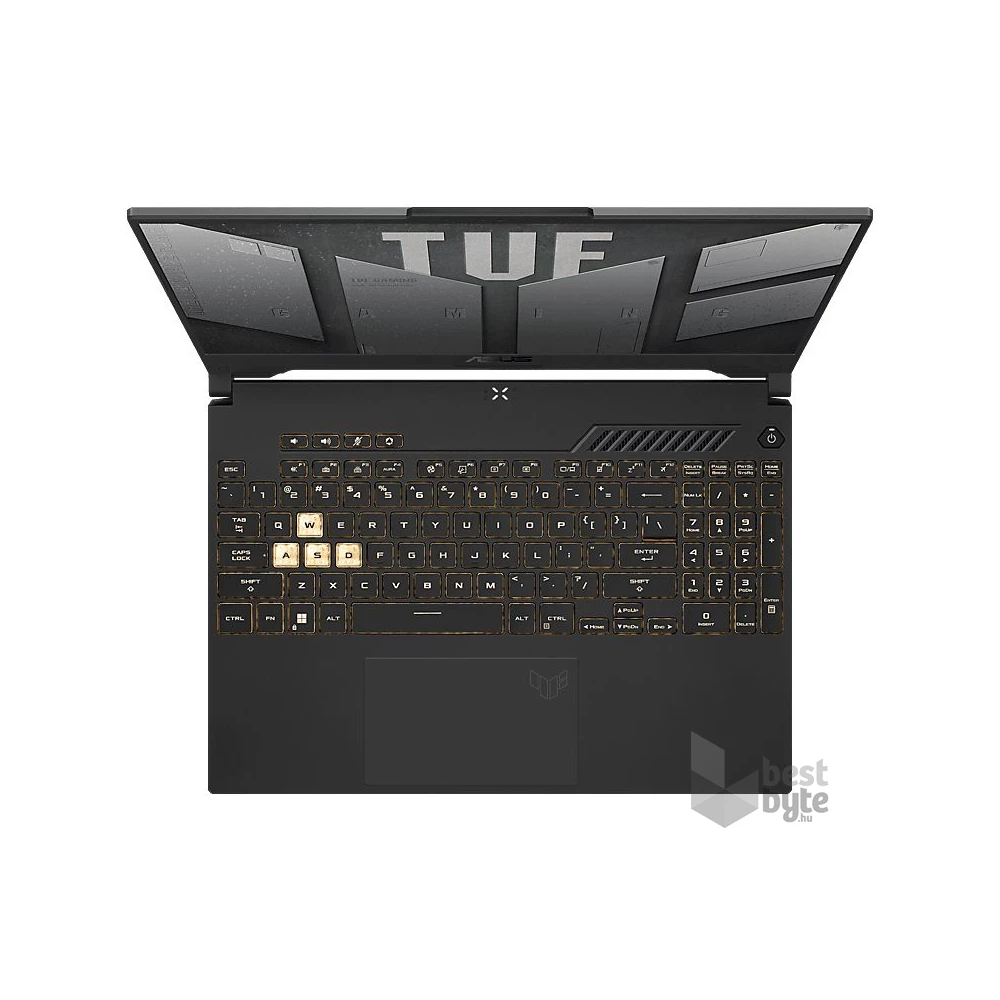 Asus TUF Gaming F15 FX507VU-LP165 laptop (15,6"FHD/Intel Core i7-13620H/RTX 4050 6GB/16GB RAM/512GB/FreeDOS) - szürke