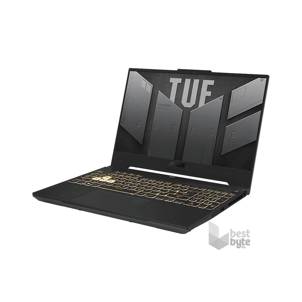 Asus TUF Gaming F15 FX507VU-LP165 laptop (15,6"FHD/Intel Core i7-13620H/RTX 4050 6GB/16GB RAM/512GB/FreeDOS) - szürke