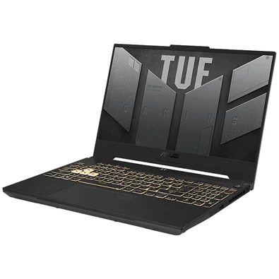 Asus TUF Gaming F15 FX507VU-LP165 laptop (15,6"FHD/Intel Core i7-13620H/RTX 4050 6GB/16GB RAM/512GB) - szürke