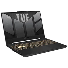 Asus TUF Gaming F15 FX507VU-LP165 laptop (15,6"FHD/Intel Core i7-13620H/RTX 4050 6GB/16GB RAM/512GB) - szürke