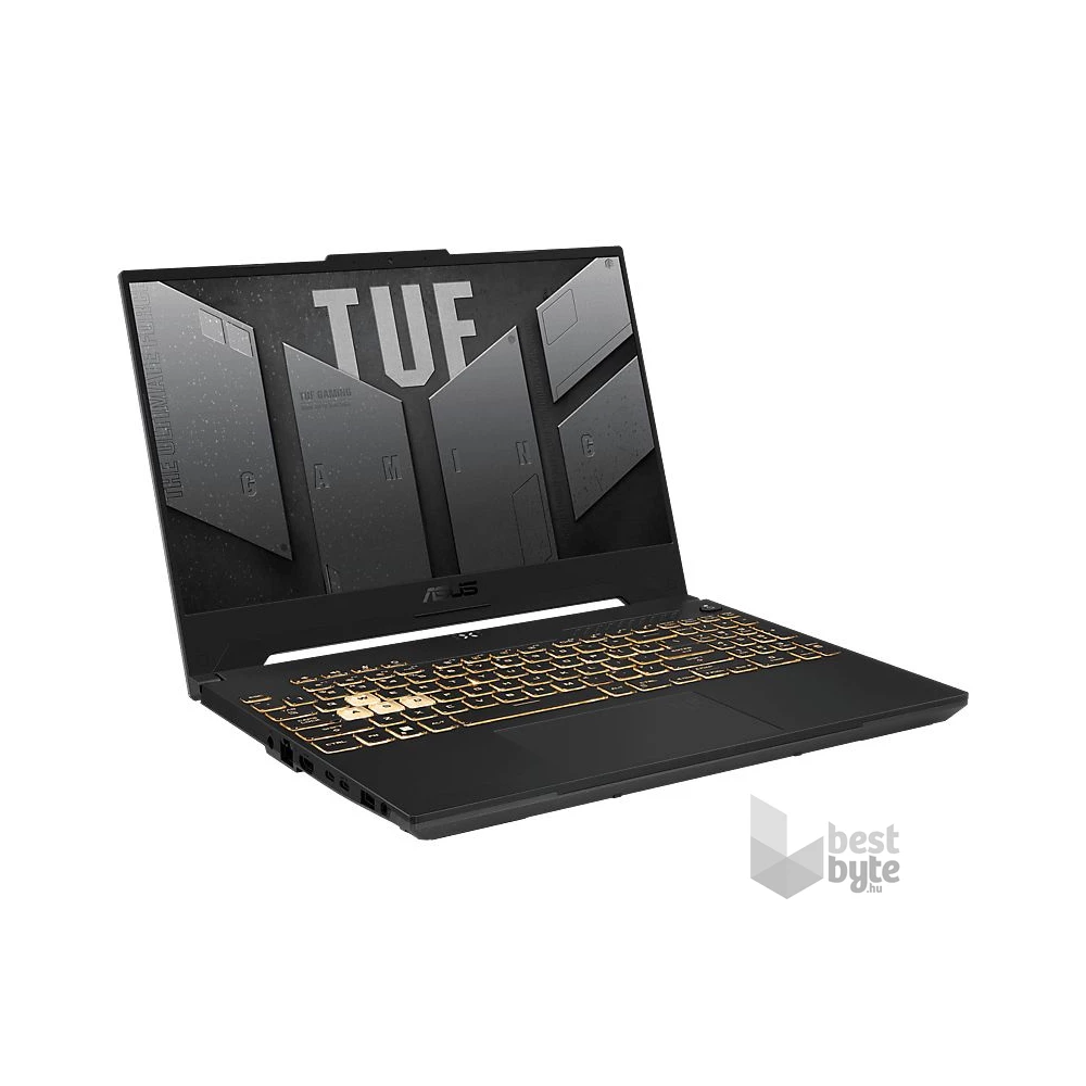 Asus TUF Gaming F15 FX507VU-LP165 laptop (15,6"FHD/Intel Core i7-13620H/RTX 4050 6GB/16GB RAM/512GB/FreeDOS) - szürke