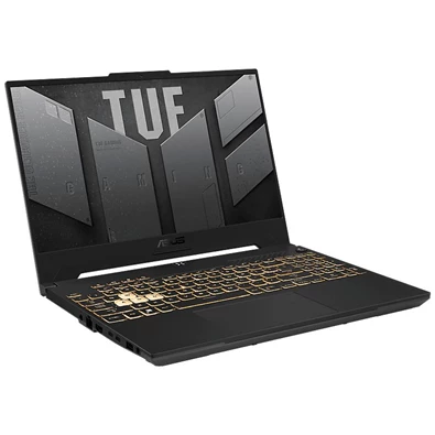 Asus TUF Gaming F15 FX507VU-LP165 laptop (15,6"FHD/Intel Core i7-13620H/RTX 4050 6GB/16GB RAM/512GB) - szürke
