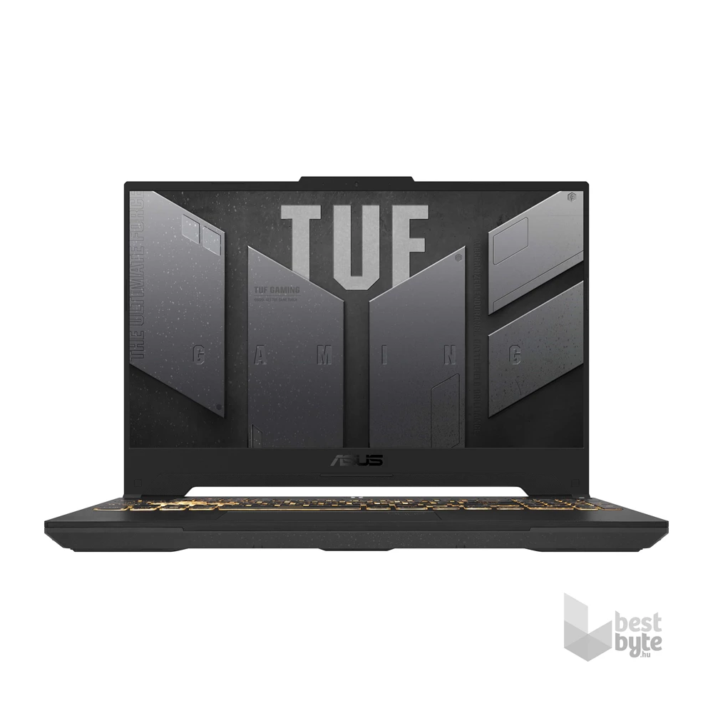 Asus TUF Gaming F15 FX507VV-LP147 laptop (15,6"FHD/Intel Core i7-13620H/RTX 4060 8GB/16GB RAM/512GB) - szürke