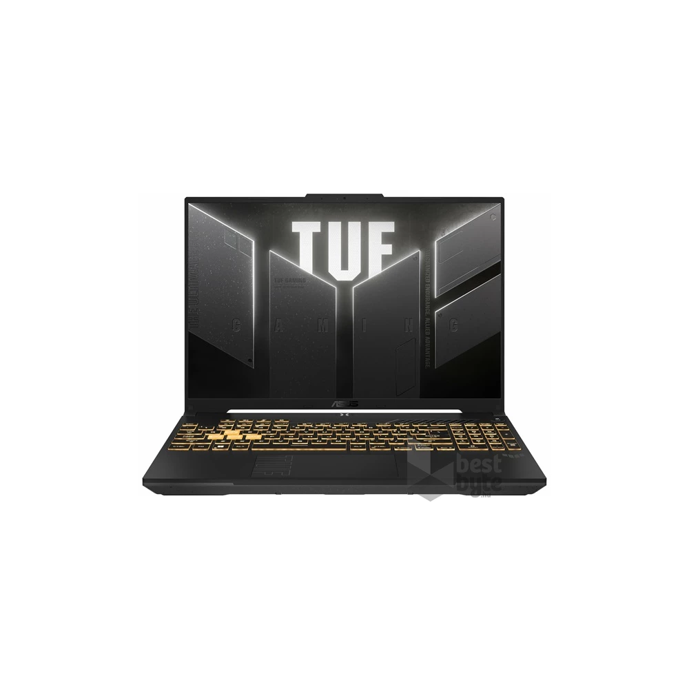 Asus TUF Gaming F16 FX607JV-N3113W laptop (16"FHD+/Intel Core i7-13650HX/RTX 4060 8GB/16GB RAM/1TB/Win11) - szürke