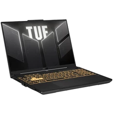 Asus TUF Gaming F16 FX607JV-N3113W laptop (16"FHD+/Intel Core i7-13650HX/RTX 4060 8GB/16GB RAM/1TB/Win11) - szürke
