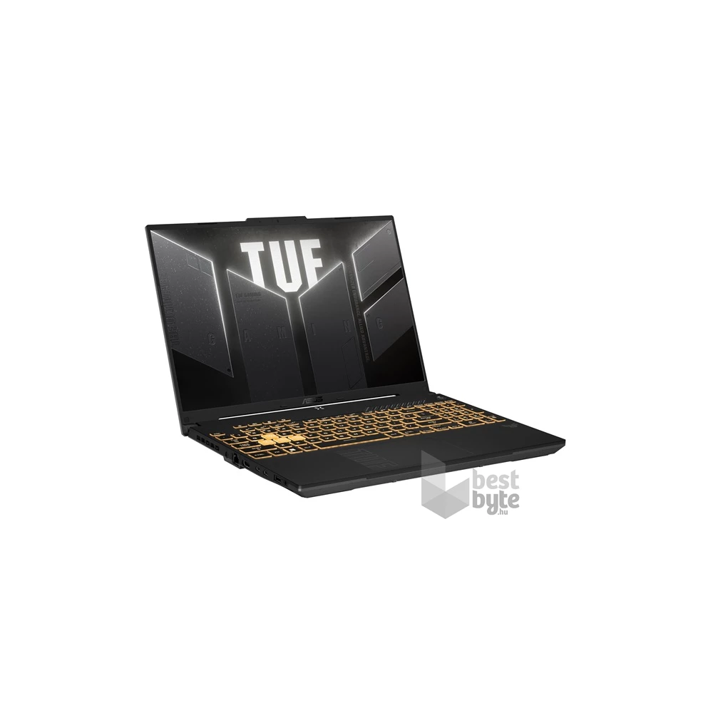 Asus TUF Gaming F16 FX607JV-N3113W laptop (16"FHD+/Intel Core i7-13650HX/RTX 4060 8GB/16GB RAM/1TB/Win11) - szürke