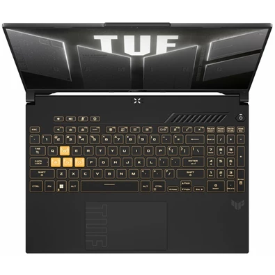 Asus TUF Gaming F16 FX607JV-N3113W laptop (16"FHD+/Intel Core i7-13650HX/RTX 4060 8GB/16GB RAM/1TB/Win11) - szürke