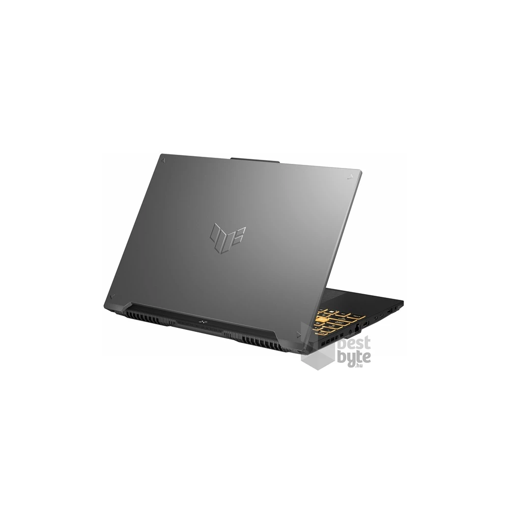Asus TUF Gaming F16 FX607JV-N3113W laptop (16"FHD+/Intel Core i7-13650HX/RTX 4060 8GB/16GB RAM/1TB/Win11) - szürke
