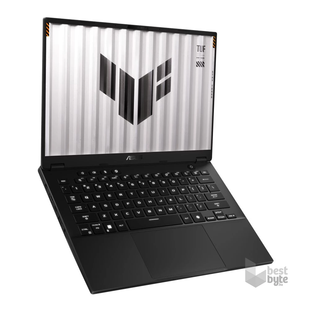 Asus TUF Gaming FA401UU-RG005 laptop (14"WQXGA/AMD Ryzen 7 8845HS/RTX 4050 6GB/16GB RAM/1TB) - fekete