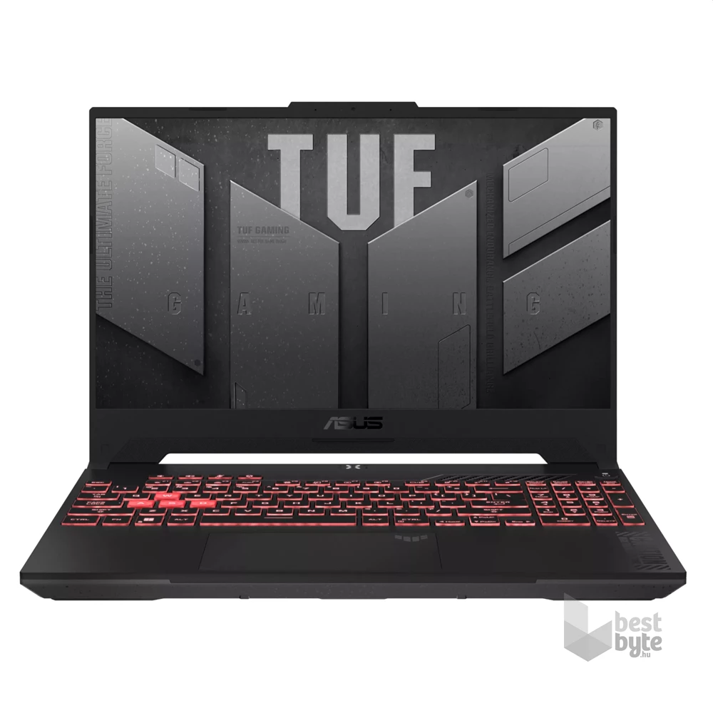 Asus TUF Gaming FA507NU-LP116 laptop (15,6"FHD/AMD Ryzen 5-7535HS/RTX 4050 6GB/16GB RAM/1TB) - szürke