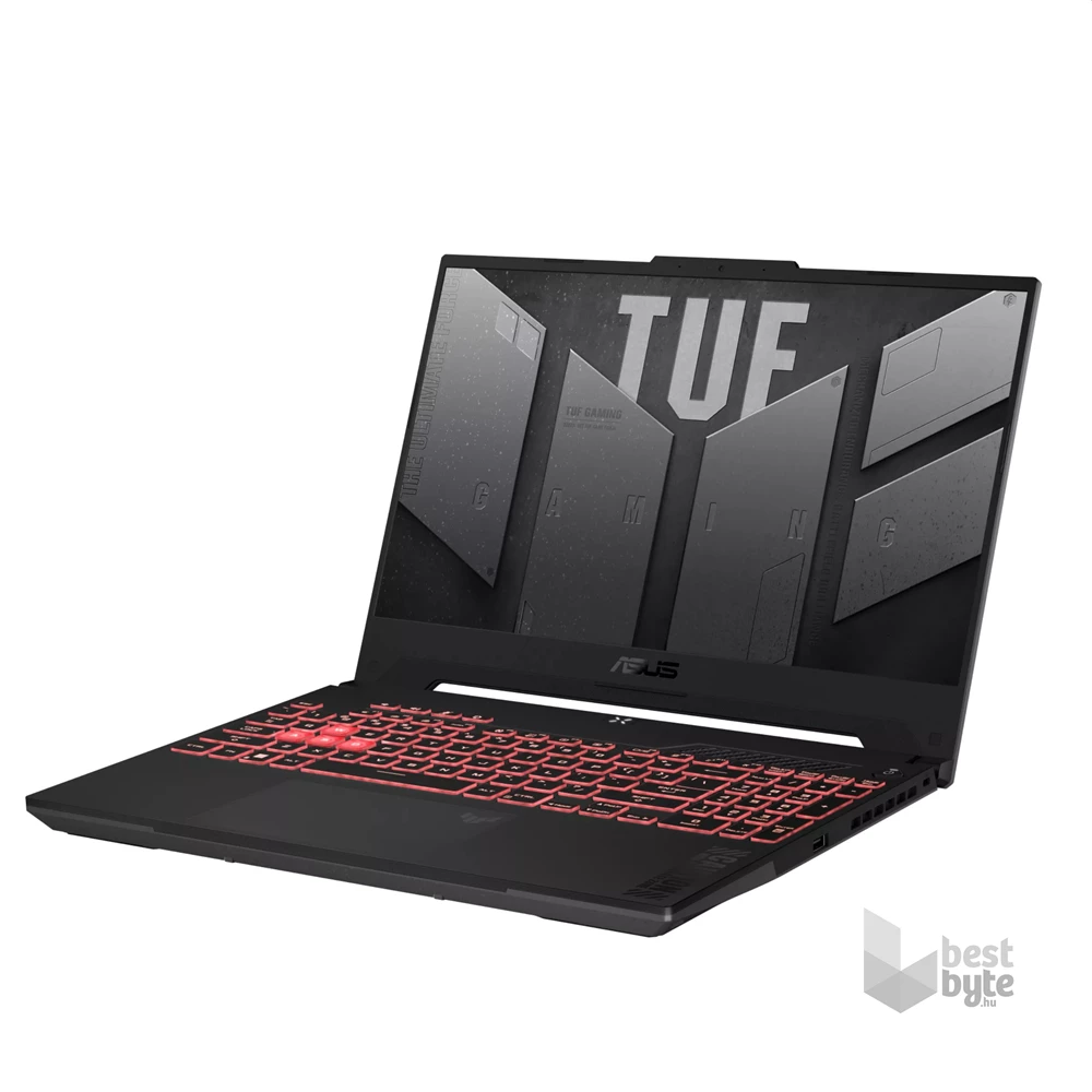 Asus TUF Gaming FA507NU-LP116 laptop (15,6"FHD/AMD Ryzen 5-7535HS/RTX 4050 6GB/16GB RAM/1TB) - szürke