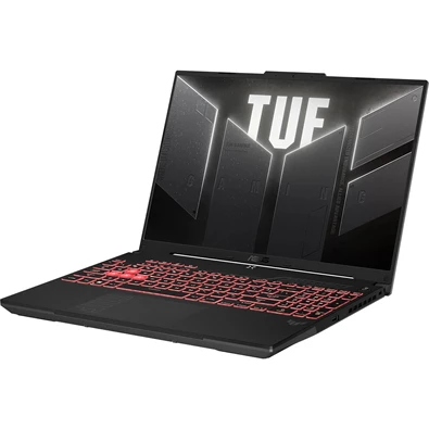 Asus TUF Gaming FA607NU-RL0213 laptop (16"WUXGA/AMD Ryzen 5 7535HS/RTX 4050 6GB/16GB RAM/512GB) - szürke