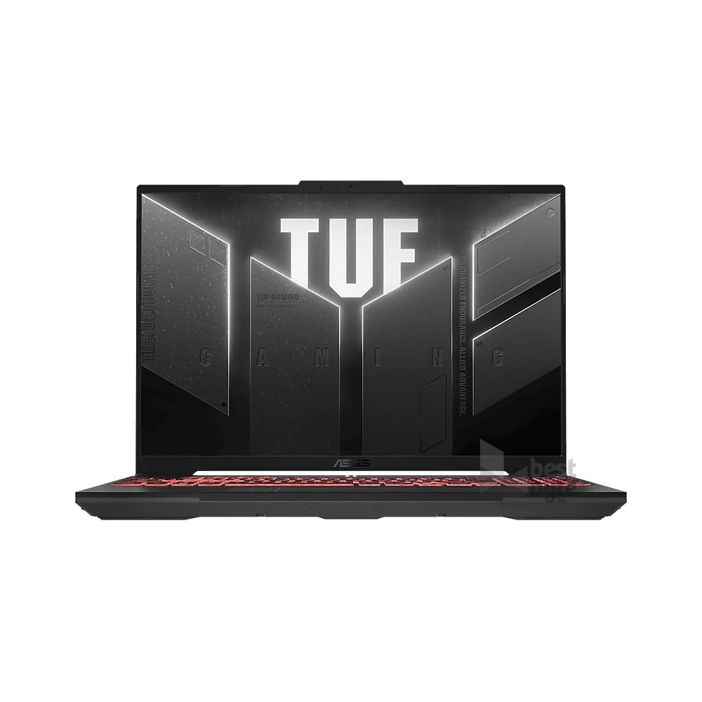 Asus TUF Gaming FA607PI-QT004W laptop (16"WQXGA/AMD Ryzen 9-7845HX/RTX 4070 8GB/16GB RAM/1TB/Win11) - szürke