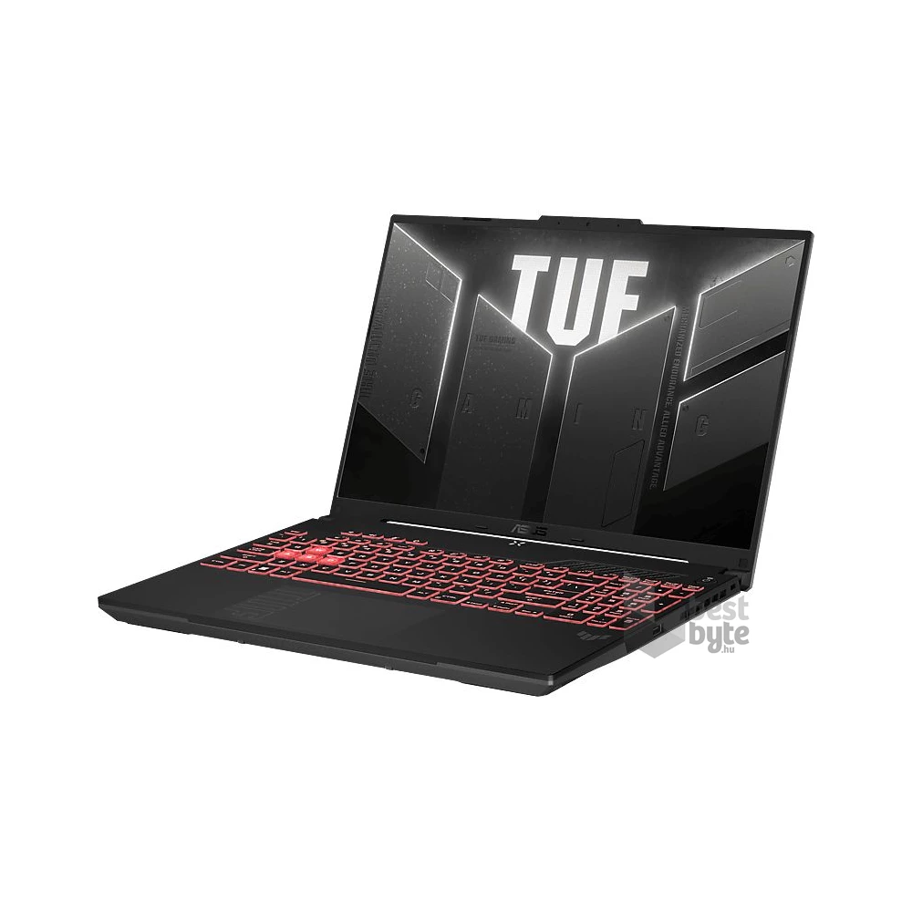 Asus TUF Gaming FA607PI-QT004W laptop (16"WQXGA/AMD Ryzen 9-7845HX/RTX 4070 8GB/16GB RAM/1TB/Win11) - szürke