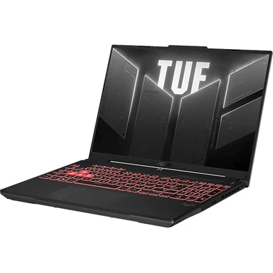 Asus TUF Gaming FA607PI-QT004W laptop (16"WQXGA/AMD Ryzen 9-7845HX/RTX 4070 8GB/16GB RAM/1TB/Win11) - szürke