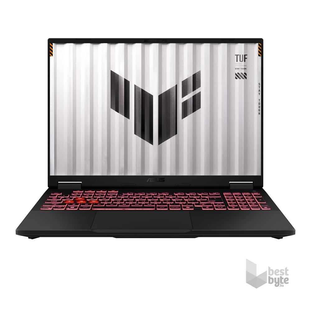 Asus TUF Gaming FA608UH-RV018 laptop (16"WUXGA/AMD Ryzen 7 260/RTX 5050 8GB/16GB RAM/512GB) - szürke