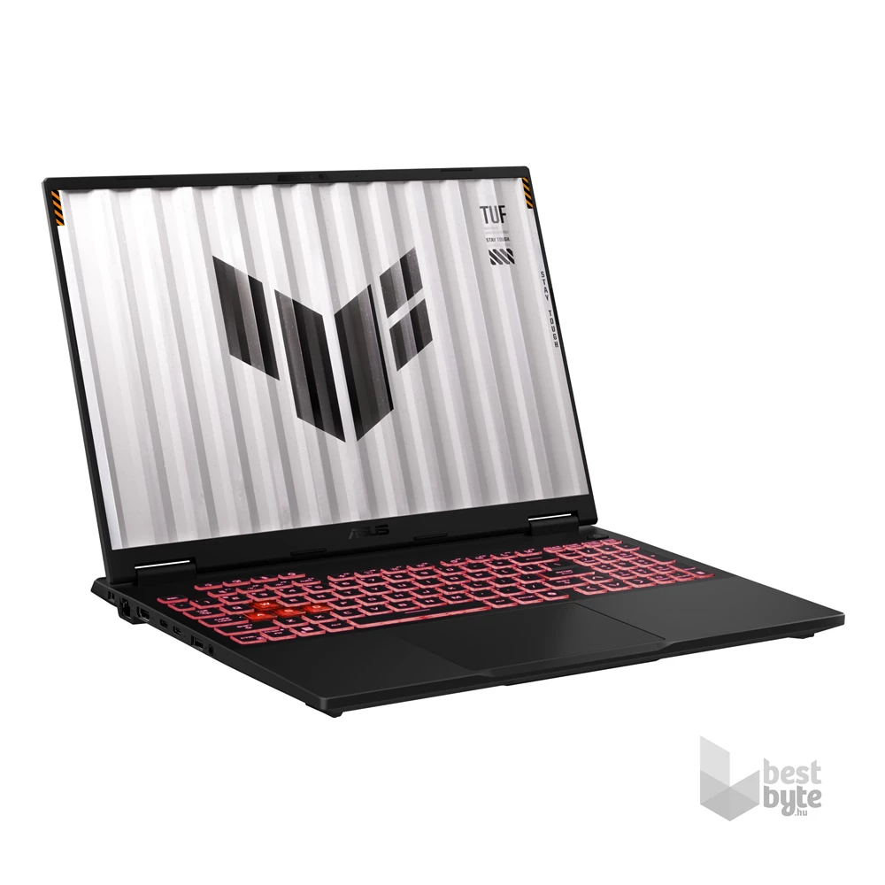 Asus TUF Gaming FA608UH-RV018 laptop (16"WUXGA/AMD Ryzen 7 260/RTX 5050 8GB/16GB RAM/512GB) - szürke