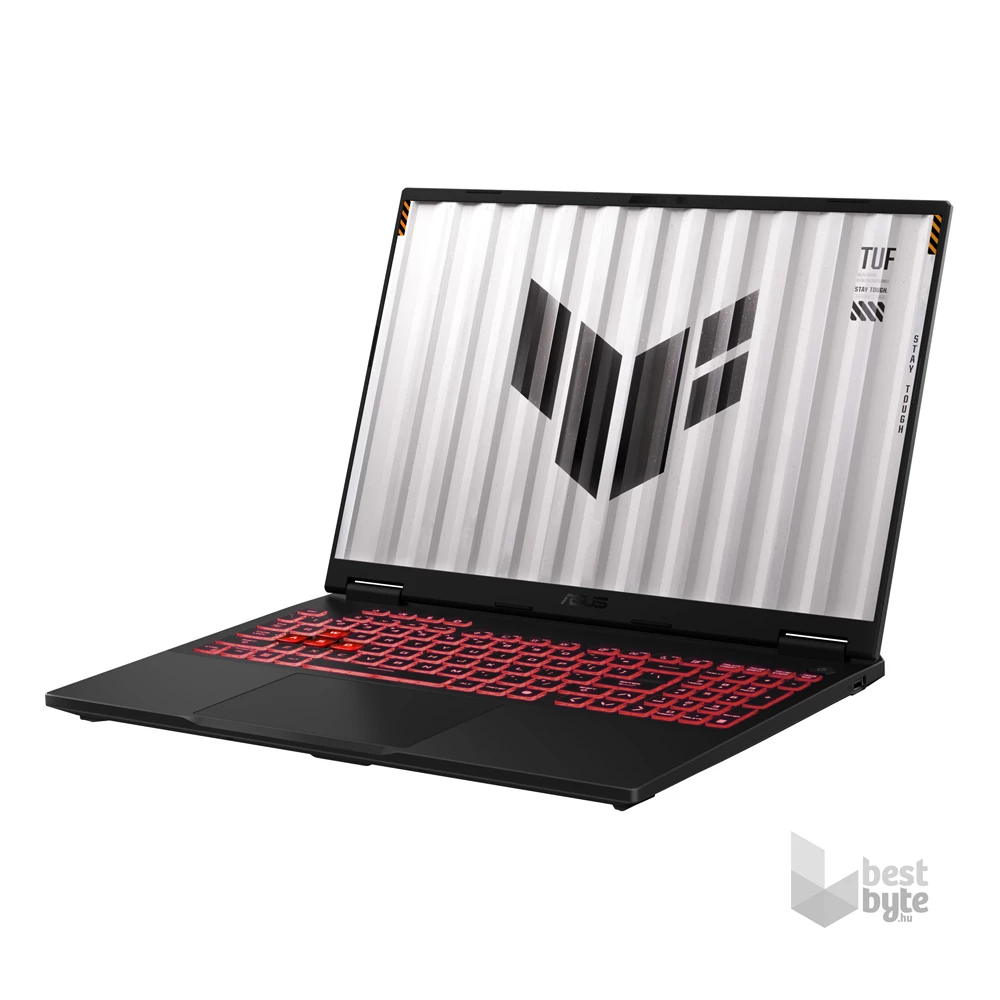 Asus TUF Gaming FA608UH-RV018 laptop (16"WUXGA/AMD Ryzen 7 260/RTX 5050 8GB/16GB RAM/512GB) - szürke