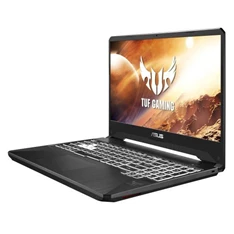 ASUS ROG TUF FX505DT laptop (15,6"FHD/AMD Ryzen 7-3750H/GTX 1650 4GB/8GB RAM/512GB/) - fekete