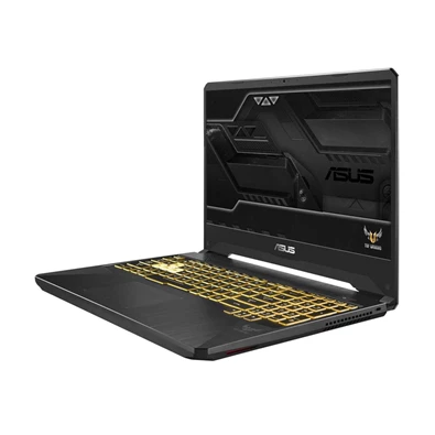 ASUS ROG TUF FX505DT laptop (15,6"FHD/AMD Ryzen 5-3550H/GTX 1650 4GB/8GB RAM/512GB/) - fekete