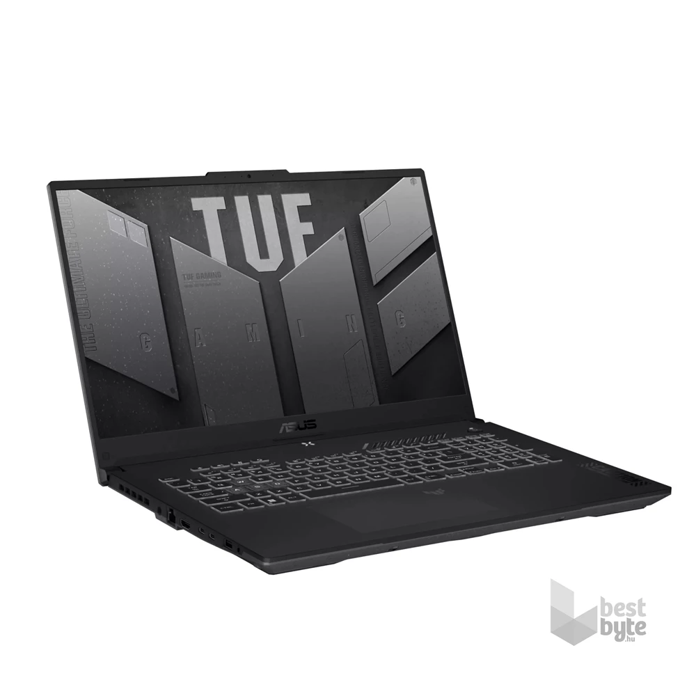 Asus TUF Gaming FX707VV-HX131W laptop (17,3"FHD/Intel Core i7-13620H/RTX 4060 8GB/16GB RAM/1TB/Win11) - szürke