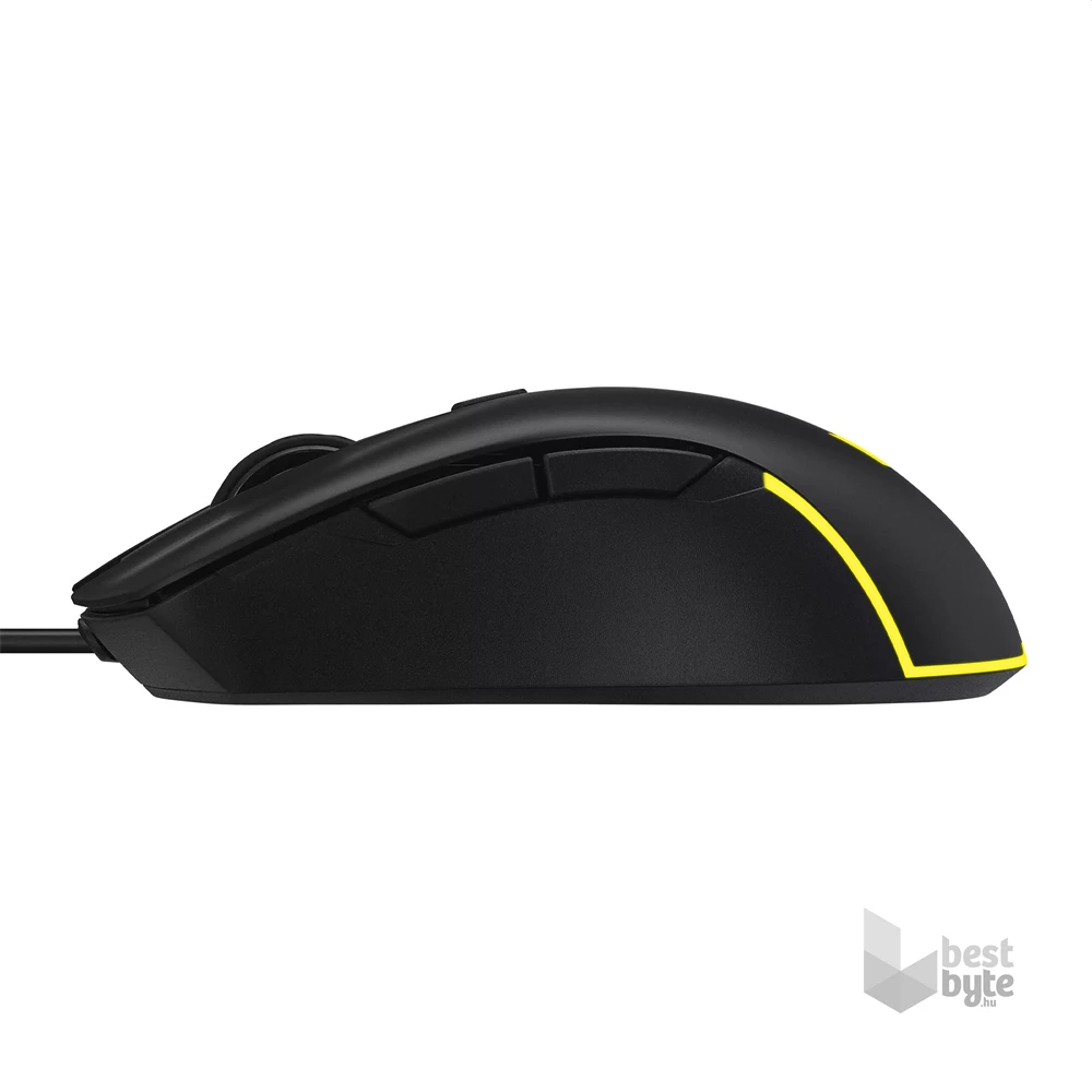 Asus TUF Gaming M3 II fekete gamer egér