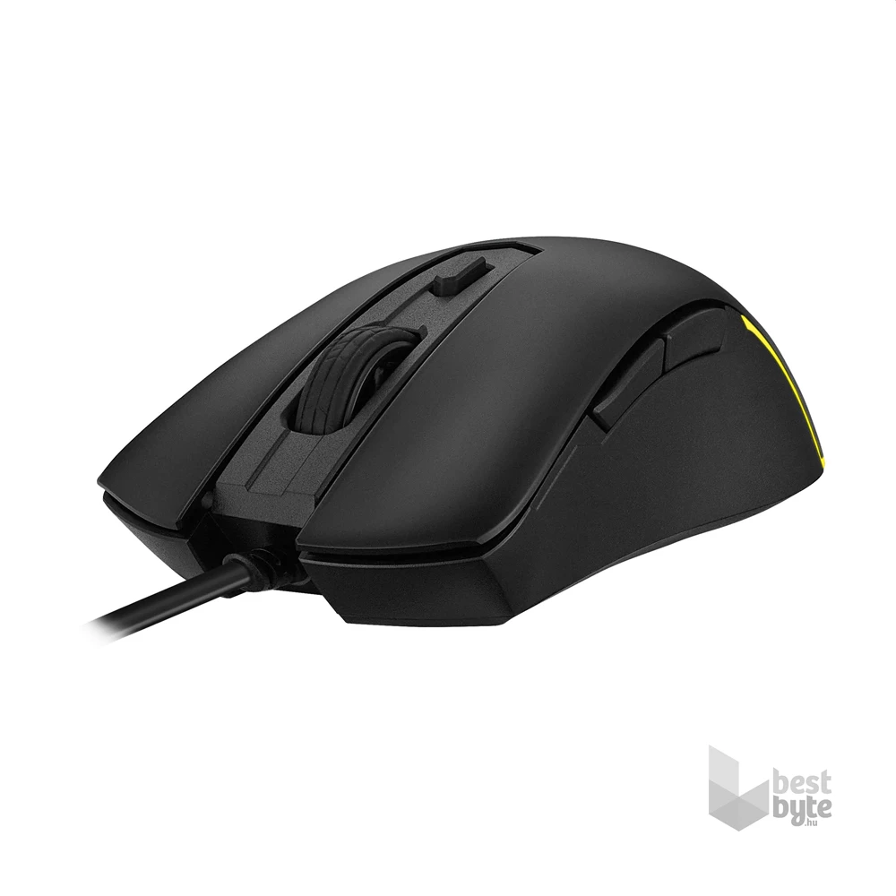 Asus TUF Gaming M3 II fekete gamer egér