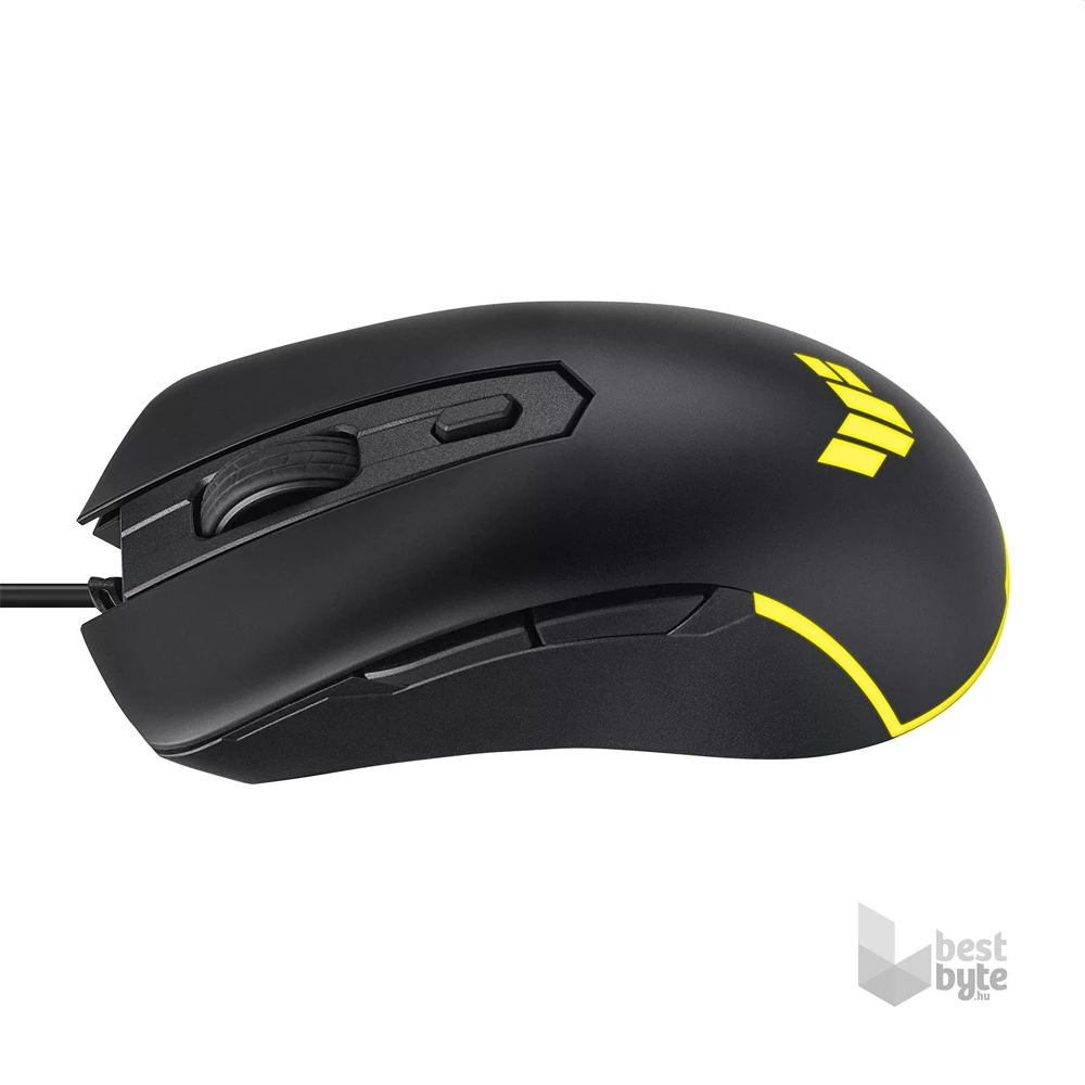 Asus TUF Gaming M3 II fekete gamer egér