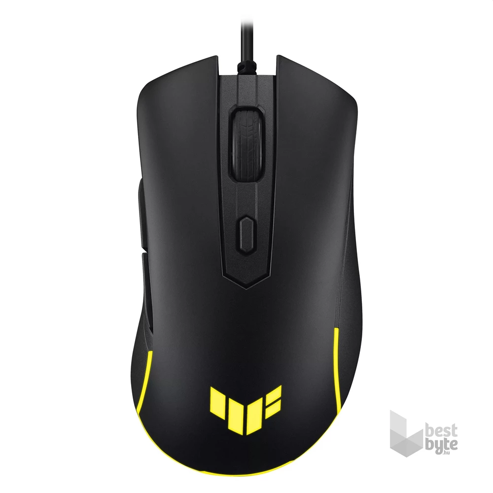 Asus TUF Gaming M3 II fekete gamer egér