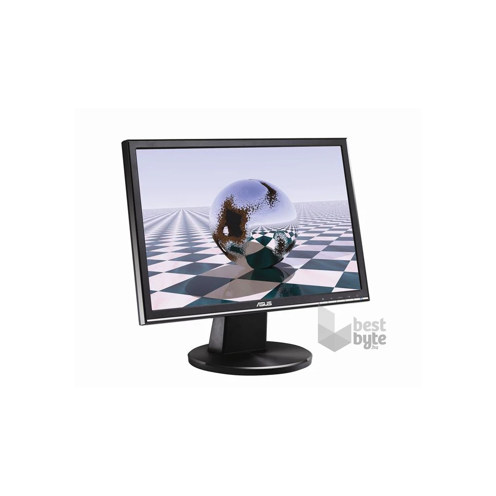 Asus 19" VW195D LCD 5ms wide 3év monitor