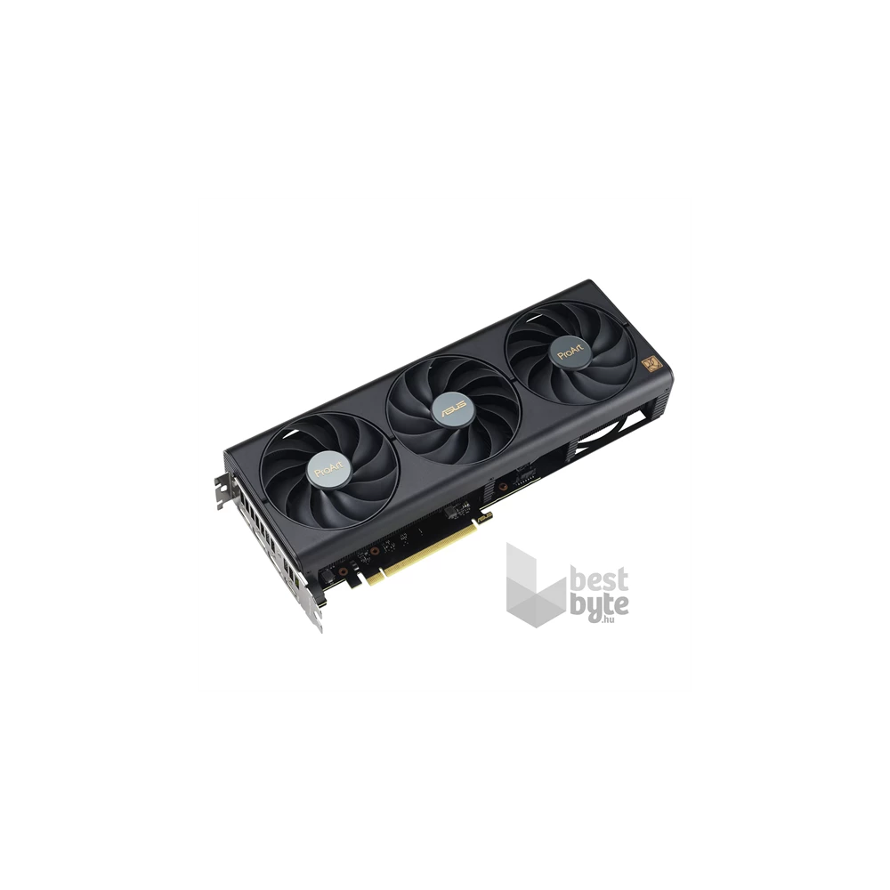 Asus Videokártya - nVidia PROART-RTX4070-O12G (12288MB, GDDR6X, 2760/21000 Mhz, 192bit, 1xHDMI, 3xDP)