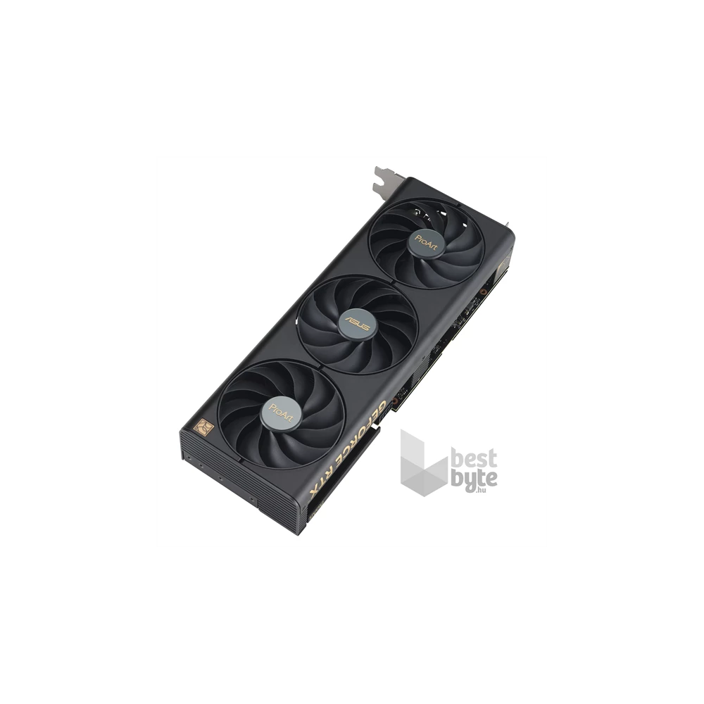 Asus Videokártya - nVidia PROART-RTX4070-O12G (12288MB, GDDR6X, 2760/21000 Mhz, 192bit, 1xHDMI, 3xDP)