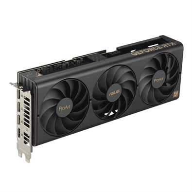 Asus Videokártya - nVidia PROART-RTX4070-O12G (12288MB, GDDR6X, 2760/21000 Mhz, 192bit, 1xHDMI, 3xDP)